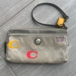 Coach clutch wallet/purse